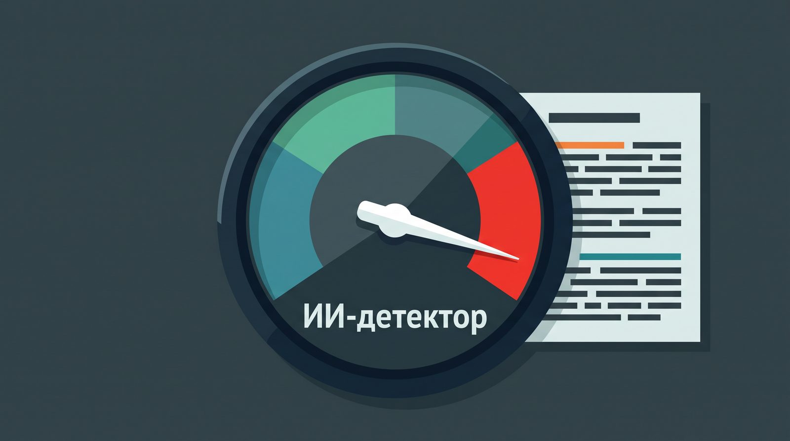 ИИ-детекторы: почему я не верю их процентам