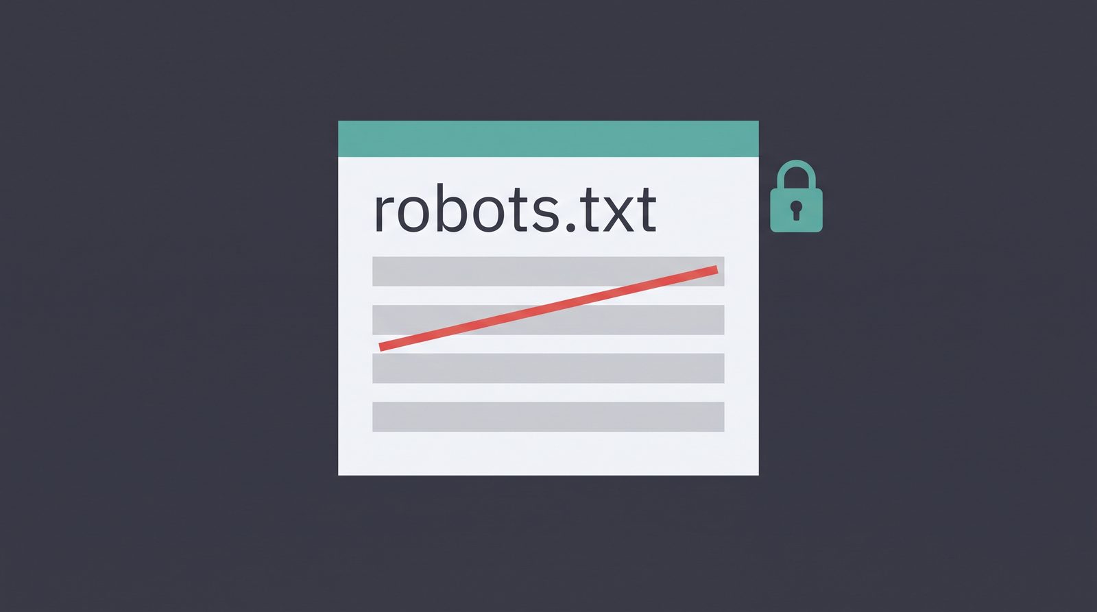Четыре строчки в robots.txt, которые выключают сайт из поиска