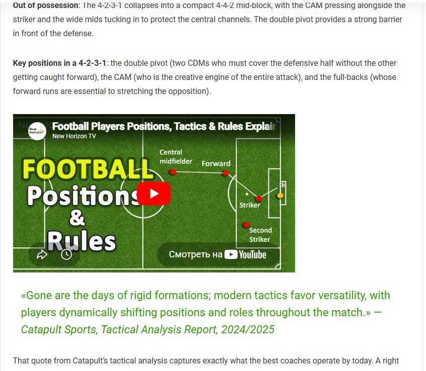 Finished article with an embedded YouTube video — iframe player inside the content body Finished article with an embedded YouTube video — iframe player inside the content body
