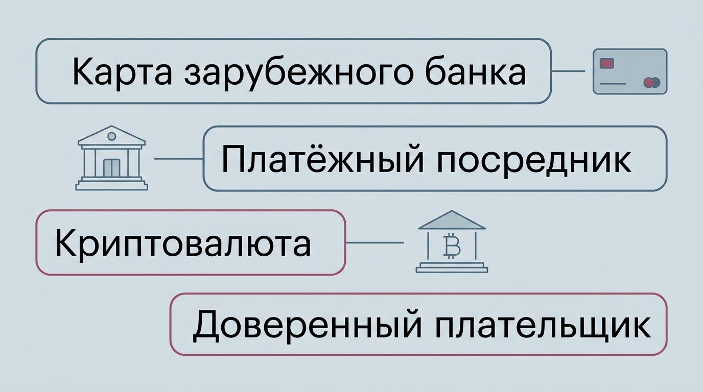 страница Credits с кнопкой Add Credits и вариантами оплаты