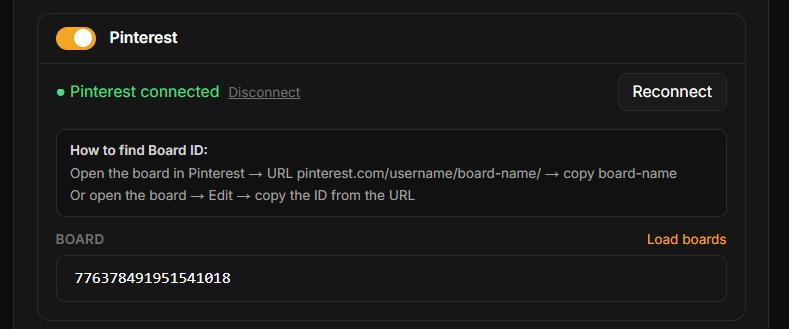 connect pinterest seo writer connect pinterest seo writer